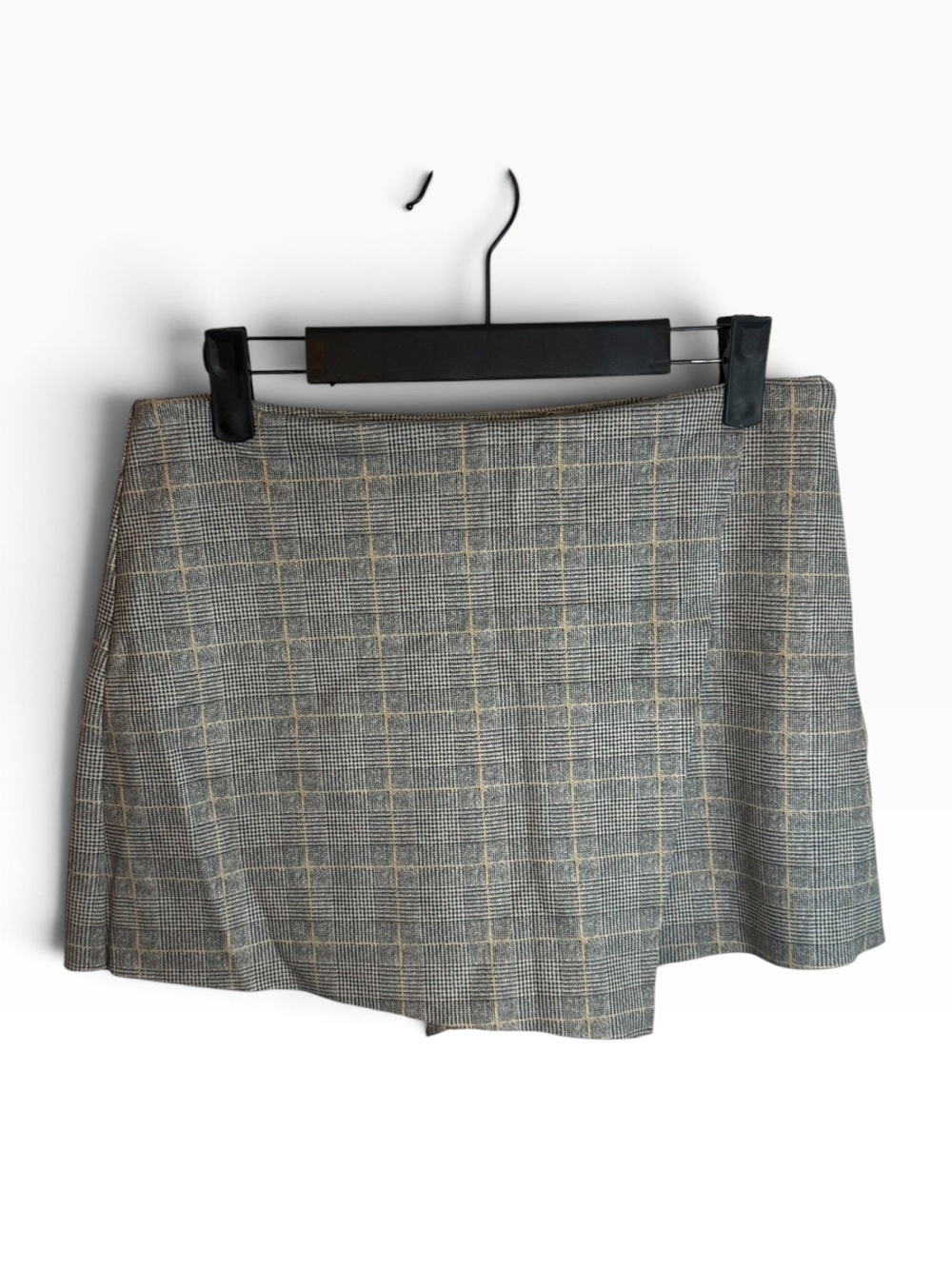 Forever 21 Gray Houndstooth Academia Skort